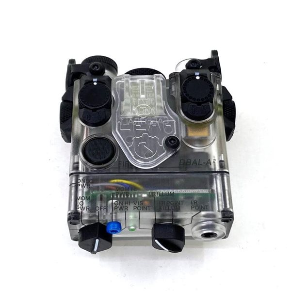 楽天市場】SOTAC-GEAR ナイロン製 DBAL-A2 - AN/PEQ-15A タイプ LED