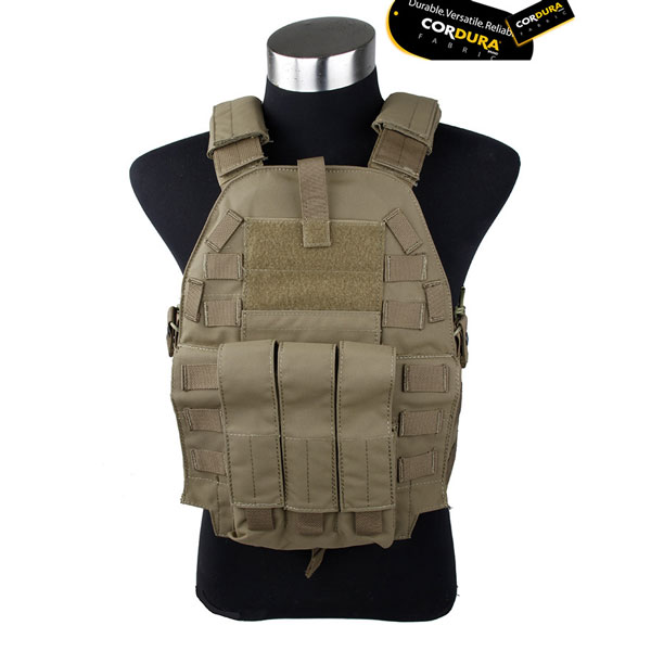 楽天市場】TMC 94K MP7 プレートキャリア コヨーテブラウン : SAMURAI