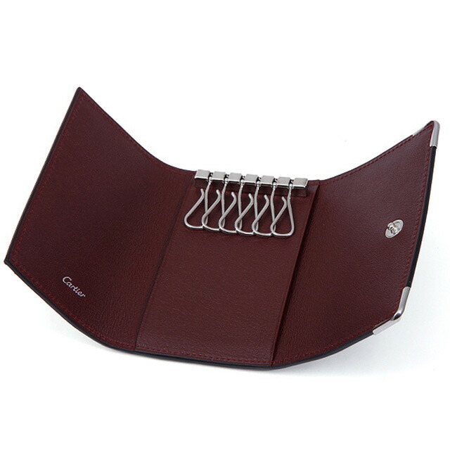 楽天市場】カルティエ Cartier L3001359 6連キーケース Must de