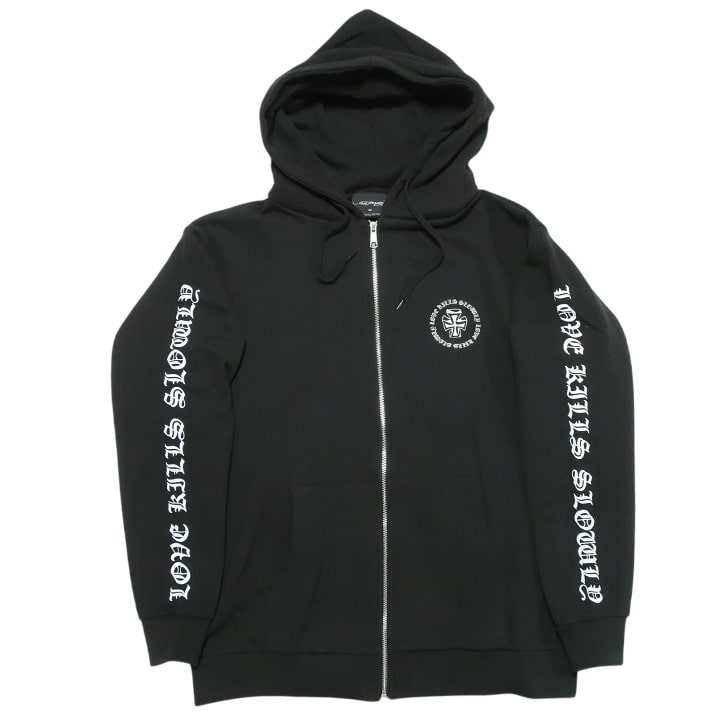 楽天市場】エドハーディー ed hardy ジップ パーカー 長袖 十字架 刺繍