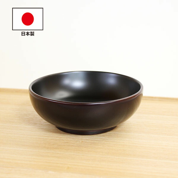 楽天市場】丼 カレー皿 パスタ皿 スープ皿 木製 日本製 16cm 溜 畠中作