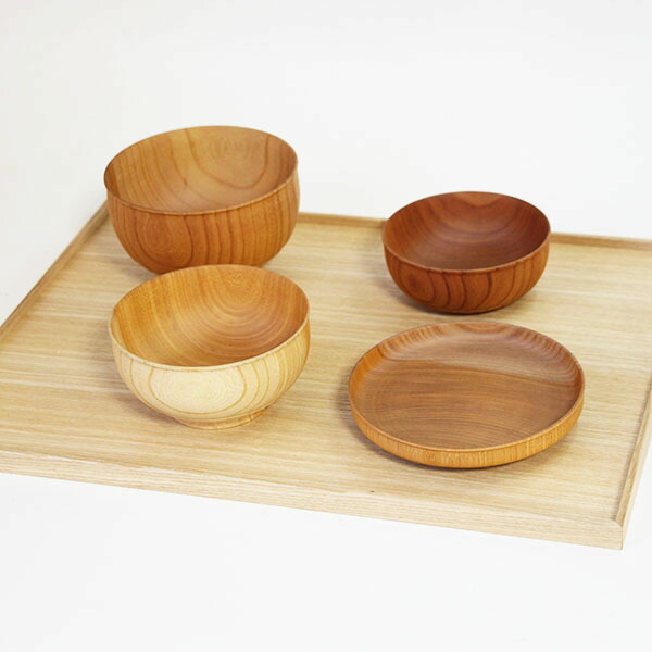 楽天市場】木製 お椀 日本製 入れ子椀 欅 白木塗 セット 国産 漆器