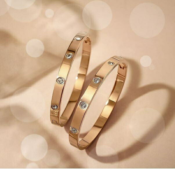 楽天市場】ラブブレスレット ラブブレス ブレスレット キュービック