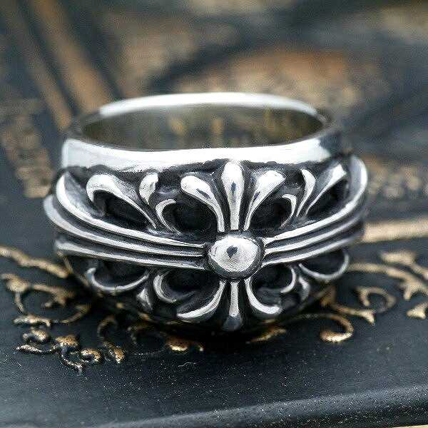 楽天市場】クロムハーツ フローラルクロス（サイズ（指輪）19号