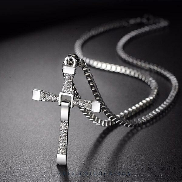 楽天市場】クロス ネックレス シルバー ゴールド クロスネックレス