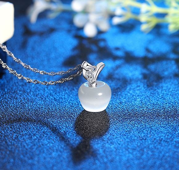 楽天市場】ネックレス シルバー レディース かわいい ジルコニア