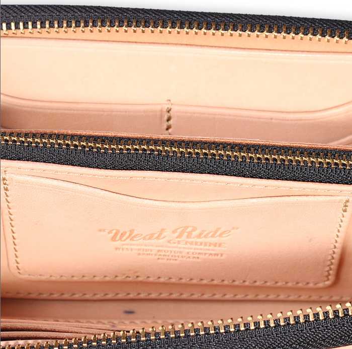 楽天市場】WESTRIDE(ウエストライド) WESTRIDE LONG ZIP WALLET 3Color