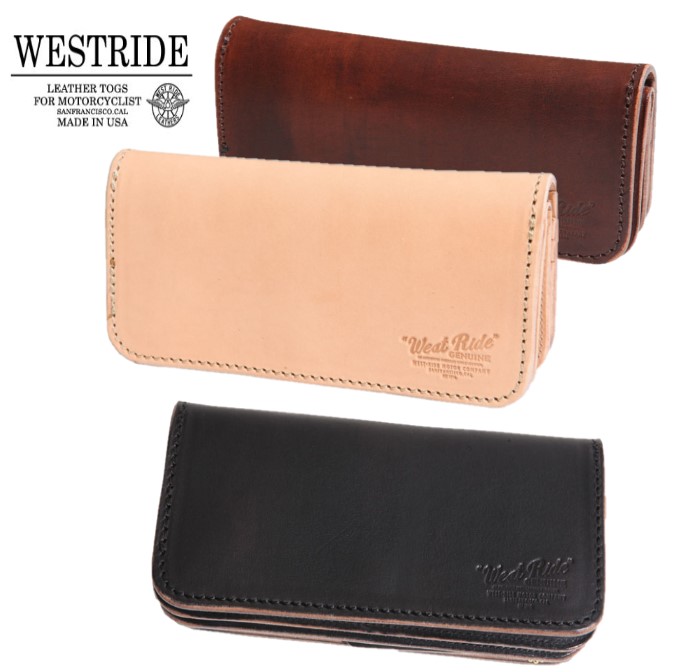 楽天市場】WESTRIDE(ウエストライド) WESTRIDE ORIGINAL LONG WALLET
