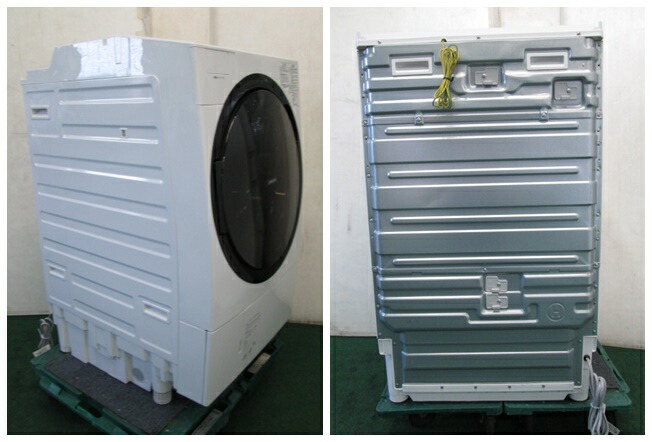 楽天市場】東芝 ZABOON 11kg ドラム式洗濯乾燥機 TW-117A7(0813CH)7CY