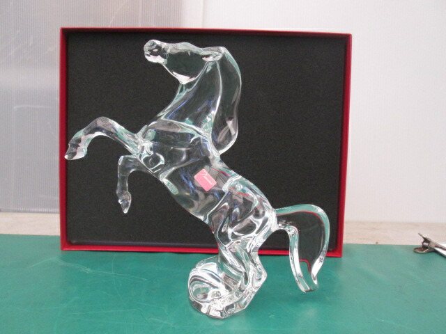 楽天市場】baccaratバカラ いななく馬の通販