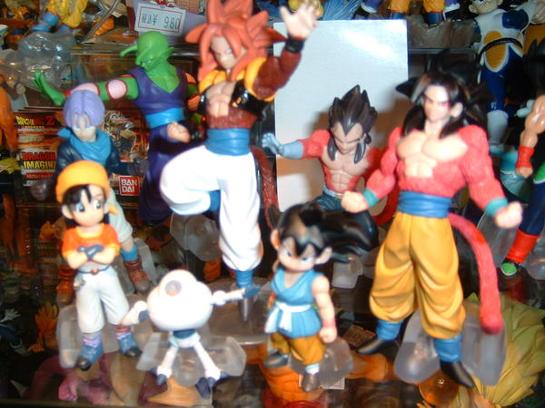 楽天市場】【ドラゴンボール】HGドラゴンボールGT 全6種(8体)セット