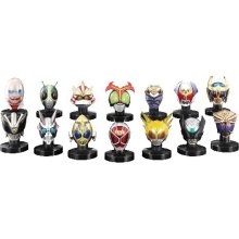 楽天市場】仮面ライダー マスクコレクション（コレクション｜ホビー