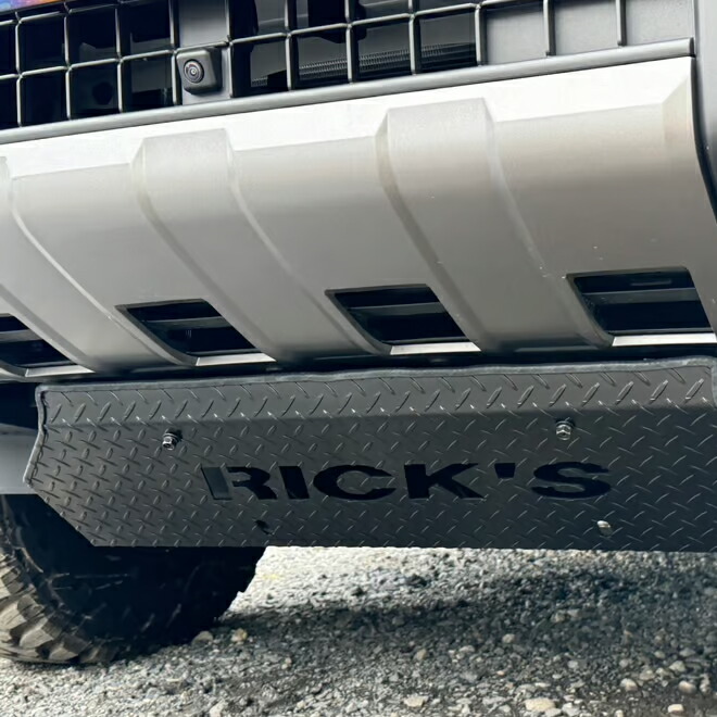 楽天市場】リミテッドチトセ RICK'S スキッドプレート スチール製