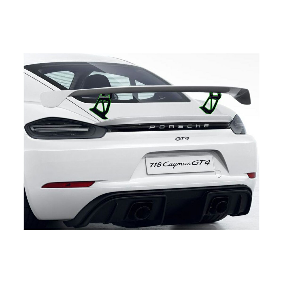 楽天市場】【ポルシェ純正】ポルシェ 718(982)ケイマン GT4／981