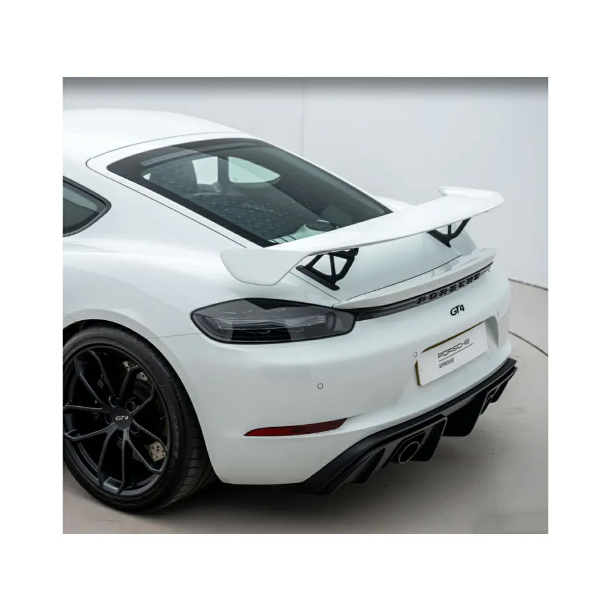 楽天市場】【ポルシェ純正】ポルシェ 718(982)ケイマン GT4 リア