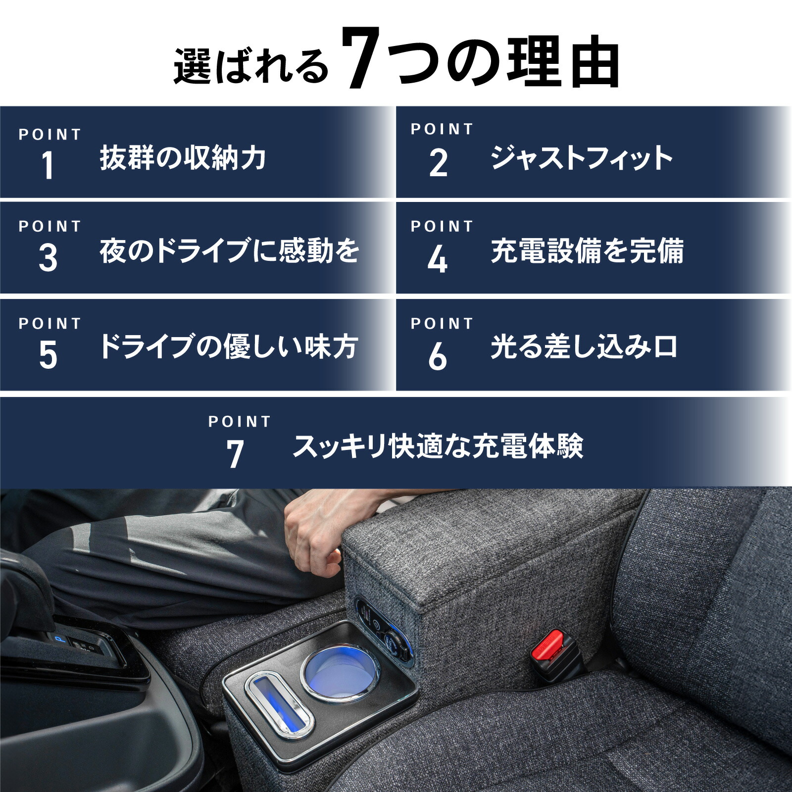 楽天市場】シエンタ コンソールボックス 10系 170系 15系 コンソール
