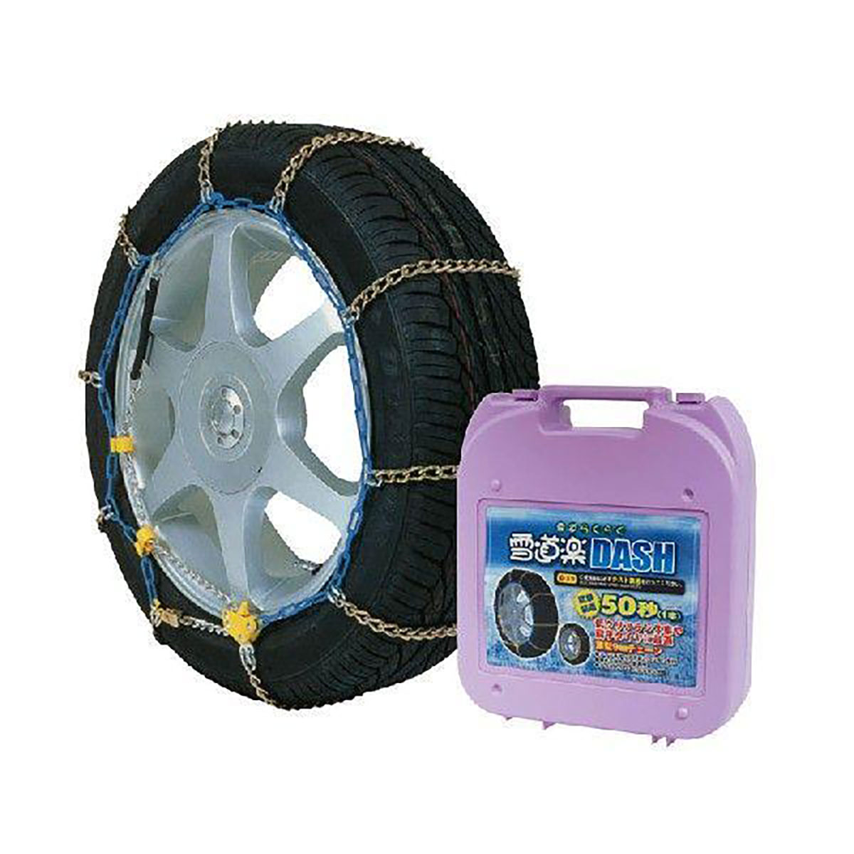 楽天市場】タイヤチェーン雪道楽の通販