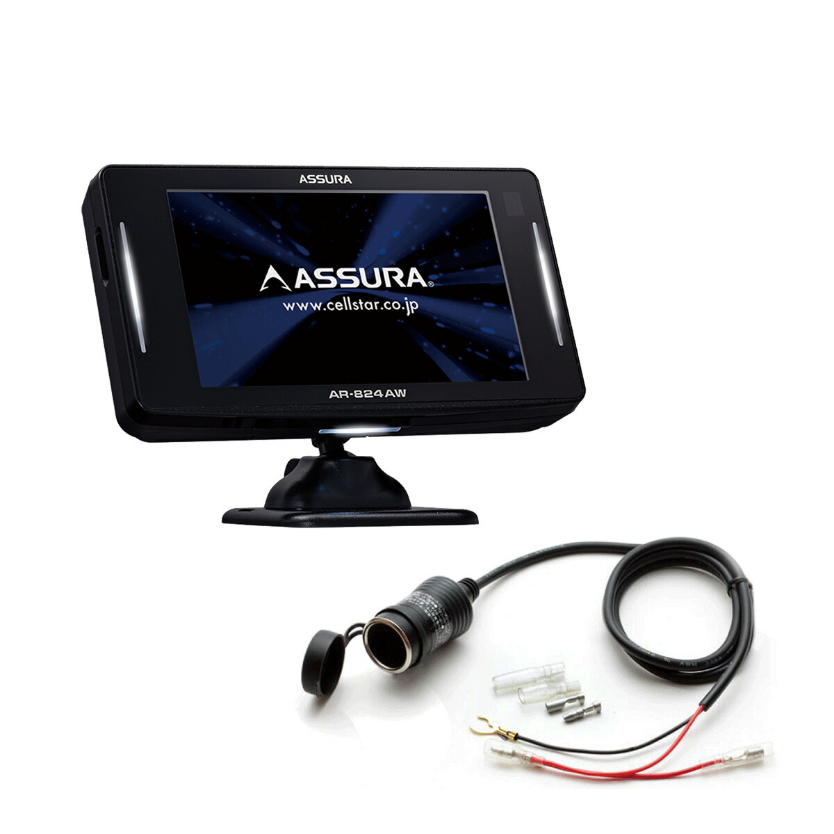 楽天市場】【お得なセット品】Cellstar セルスター AR-824AW ASSURA