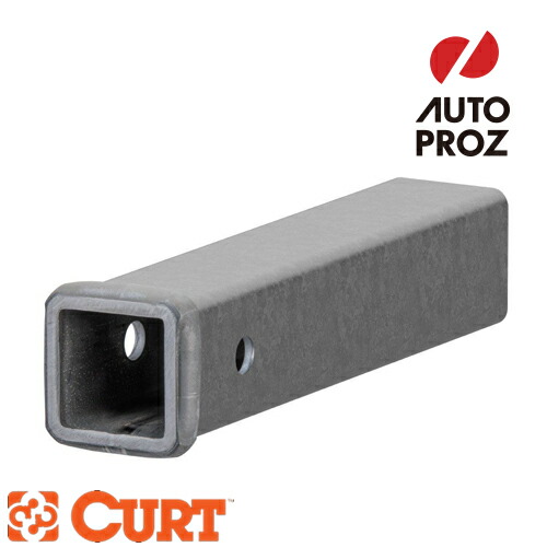 楽天市場】CURT 正規品 ヒッチメンバー用 RAW ロウスチール レシーバー