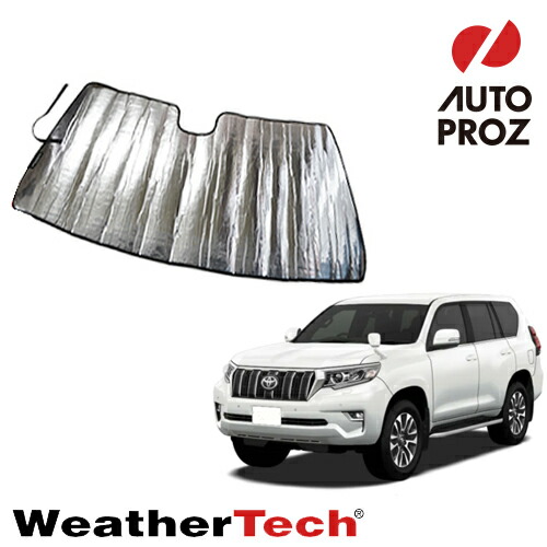 楽天市場】WeatherTech 正規品 トヨタ ランドクルーザープラド 150系