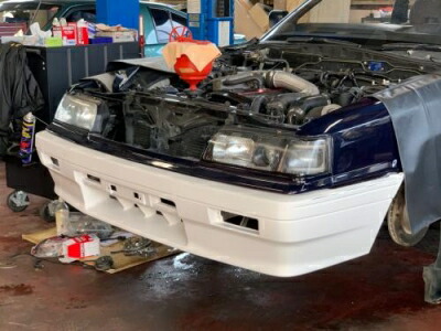 楽天市場】スカイライン R31 復刻版 フロントバンパー FRP製 : Autostyle