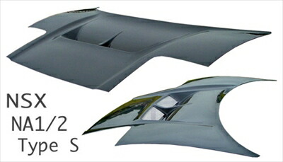 楽天市場】NSX NA1・2 TypeS ボンネット カーボン : Autostyle