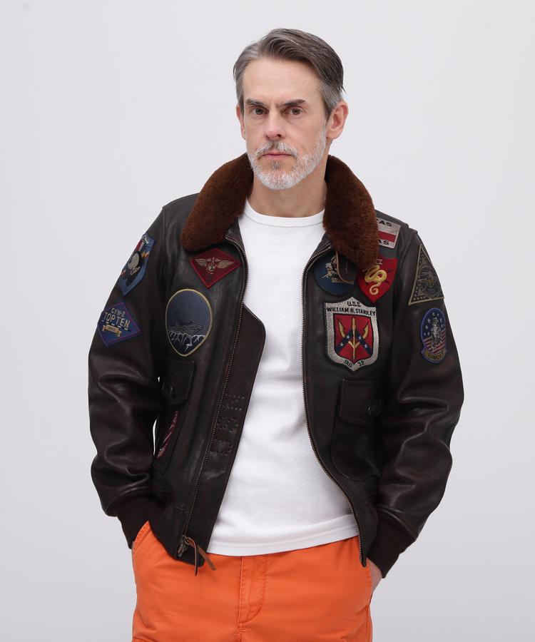 楽天市場】AVIREX 公式通販｜《50th Anniversary》G-1 TOP GUN / G-1