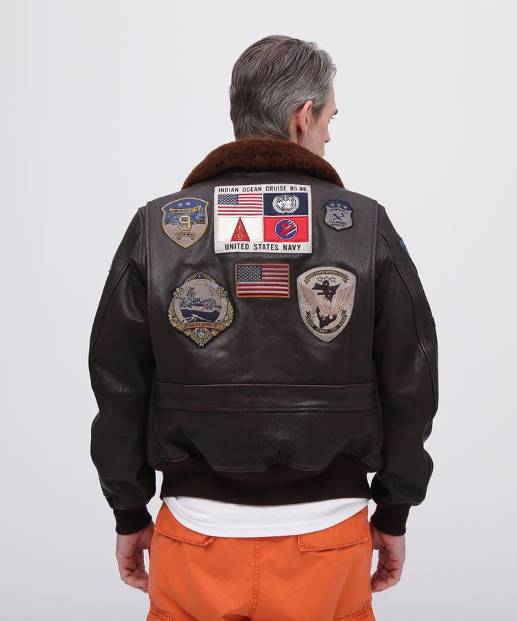 楽天市場】AVIREX 公式通販｜《50th Anniversary》G-1 TOP GUN / G-1