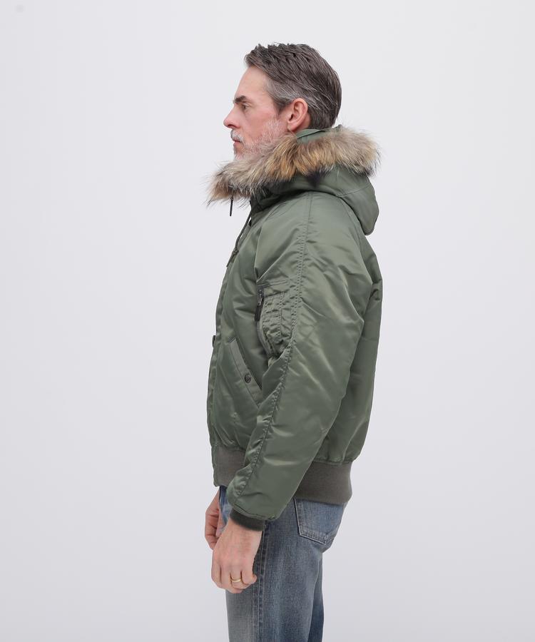 楽天市場】AVIREX 公式通販｜N-2B COMMERCIAL REAL FUR/N-2B