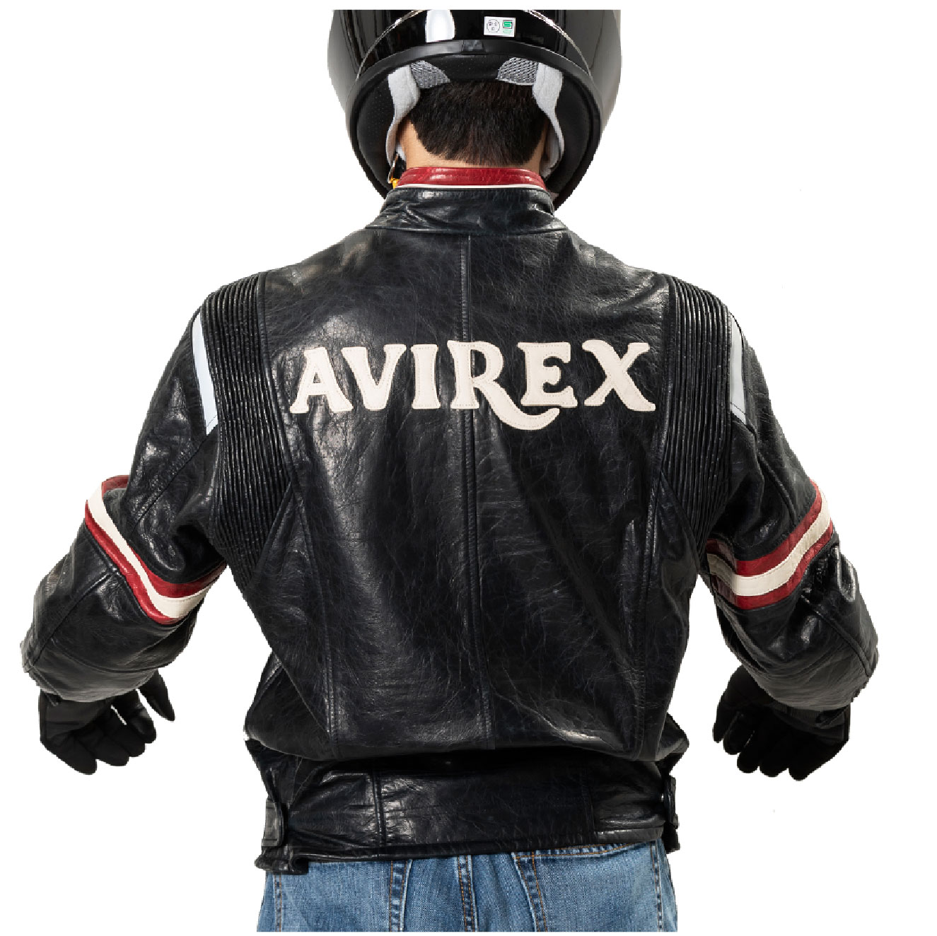 楽天市場】A2H1005 AVIREX Vintage Leather Riders Jacket