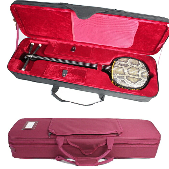 楽天市場】【三線通販専門店】三線用ケース(セミハードケース)約850mm