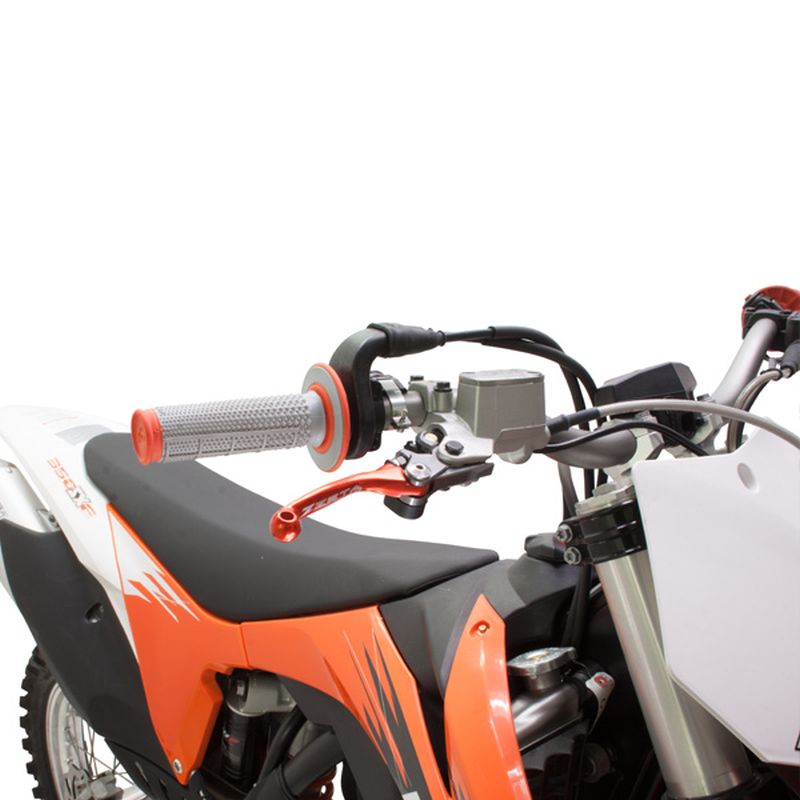 楽天市場】ZETA ジータ PIVOTレバーセット BLK 3Fi KX250F'13-,450F'13