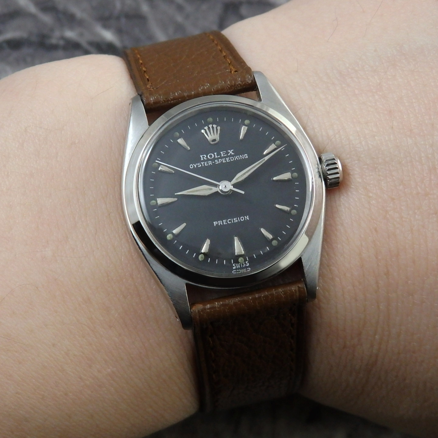 楽天市場】ロレックス OYSTER SPEED KING スピードキング 6420 Cal