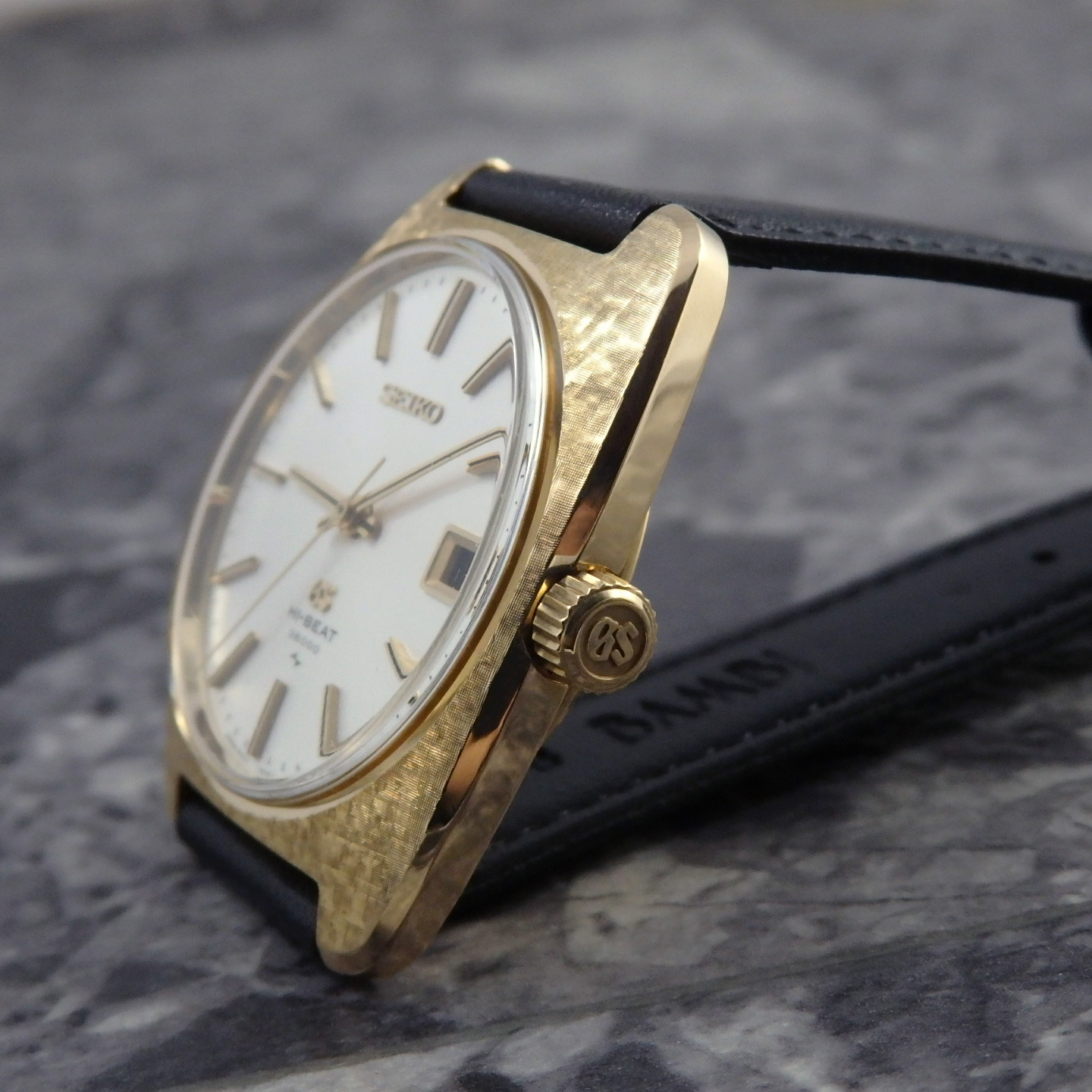 楽天市場】SEIKO グランド セイコー 45GS ハイビート 希少 4522-8010