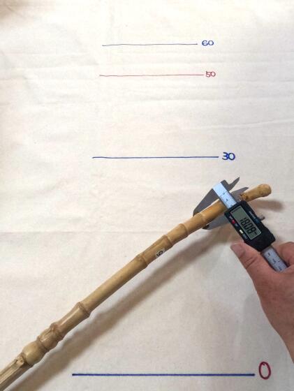 楽天市場】最高級品【布袋竹N1002】 グリップに最適7 : はっぴ専門店