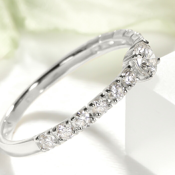 楽天市場】Pt900【0.50ct】ダイヤモンド リング送料無料 代引手数料
