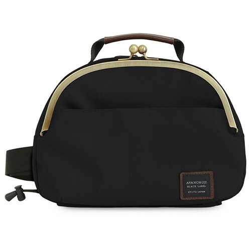 楽天市場】【在庫商品】がま口ポシェット型ボディバッグ【コーデュラ