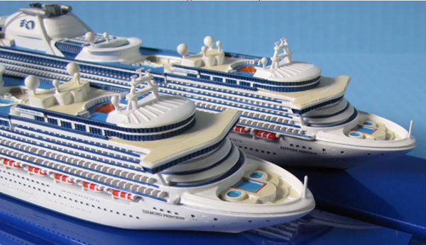 楽天市場】Scherbak 1/1250 ダイヤモンドプリンセス（Diamond Princess