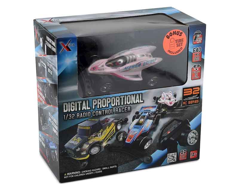 楽天市場】RCミニ四 Xotik/エキゾティック 1/32 XC324マンガスピリット