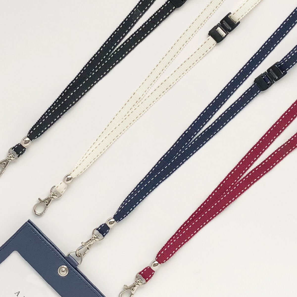 楽天市場】【3/5は最大P9倍】 ネックストラップ 長さ調整 名札