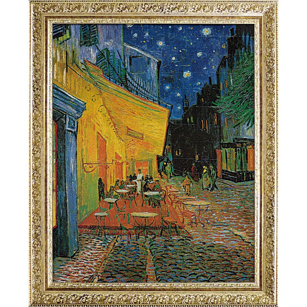 楽天市場】【スーパーSALE10％OFF】訳あり特価名画 ゴッホ「夜のカフェ