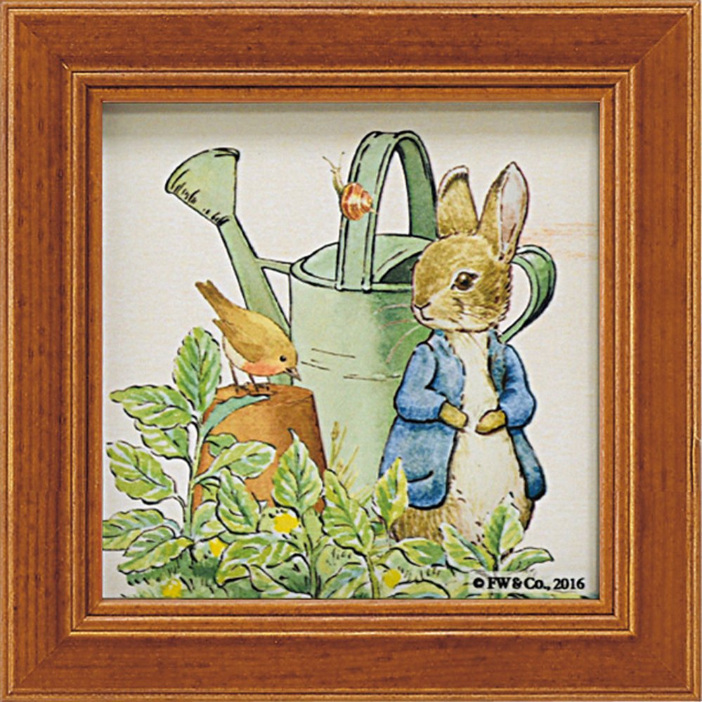 楽天市場】【スーパーSALE10％OFF】アートフレーム ピーター ラビット
