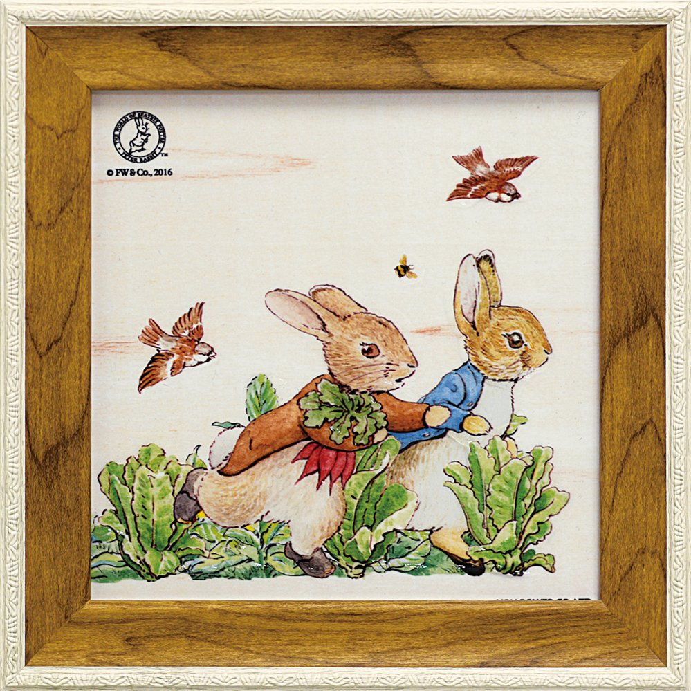 楽天市場】【スーパーSALE10％OFF】アートフレーム ピーター ラビット