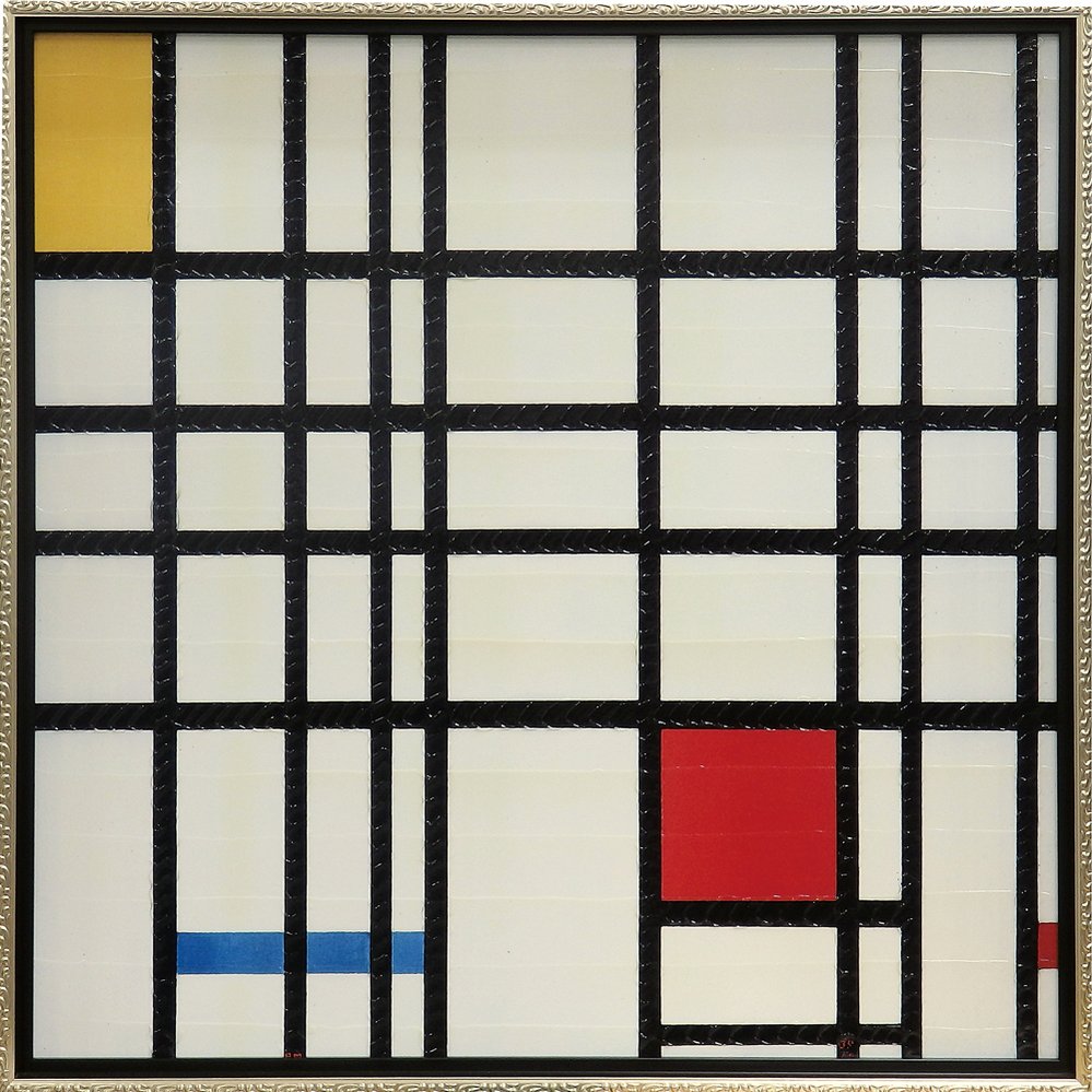 楽天市場】【スーパーSALE10％OFF】名画・抽象画 ピエト モンドリアン