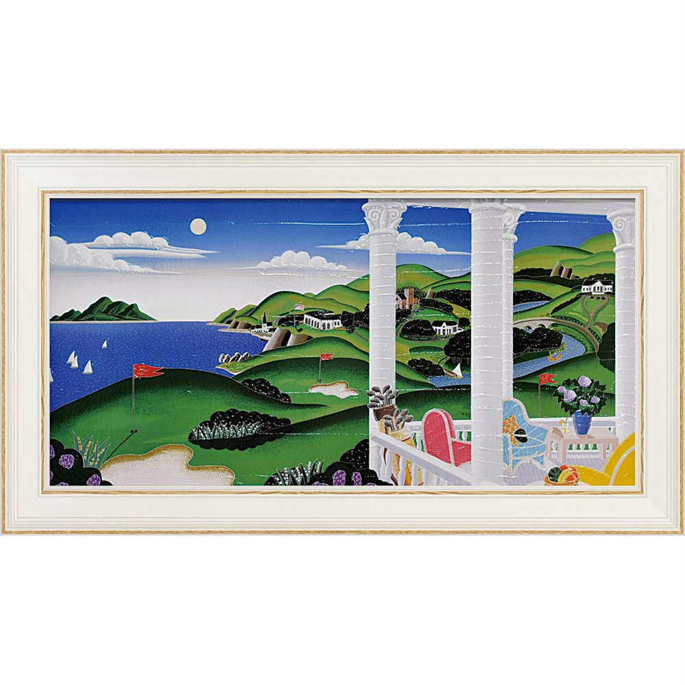 未開封】トーマス・マックナイト シーサイド ゴルフ 1000ピース 未開封