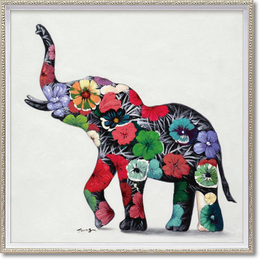 楽天市場】ゾウ（絵画｜アート・美術品・骨董品・民芸品）：ホビーの通販