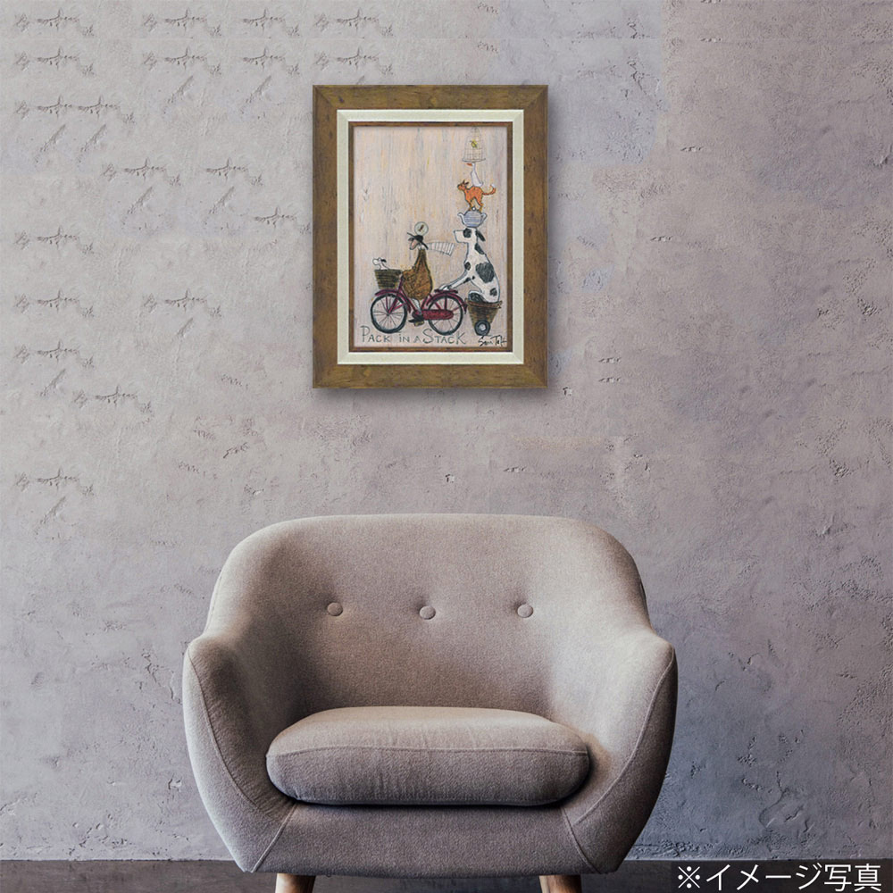 楽天市場】絵画 サムトフト「パック イン スタック」【その他