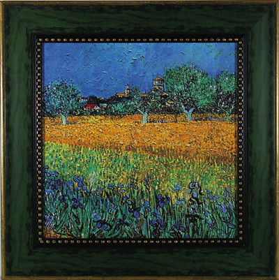 楽天市場】【スーパーSALE10％OFF】絵画 ゴッホ「アイリスの咲くアルル