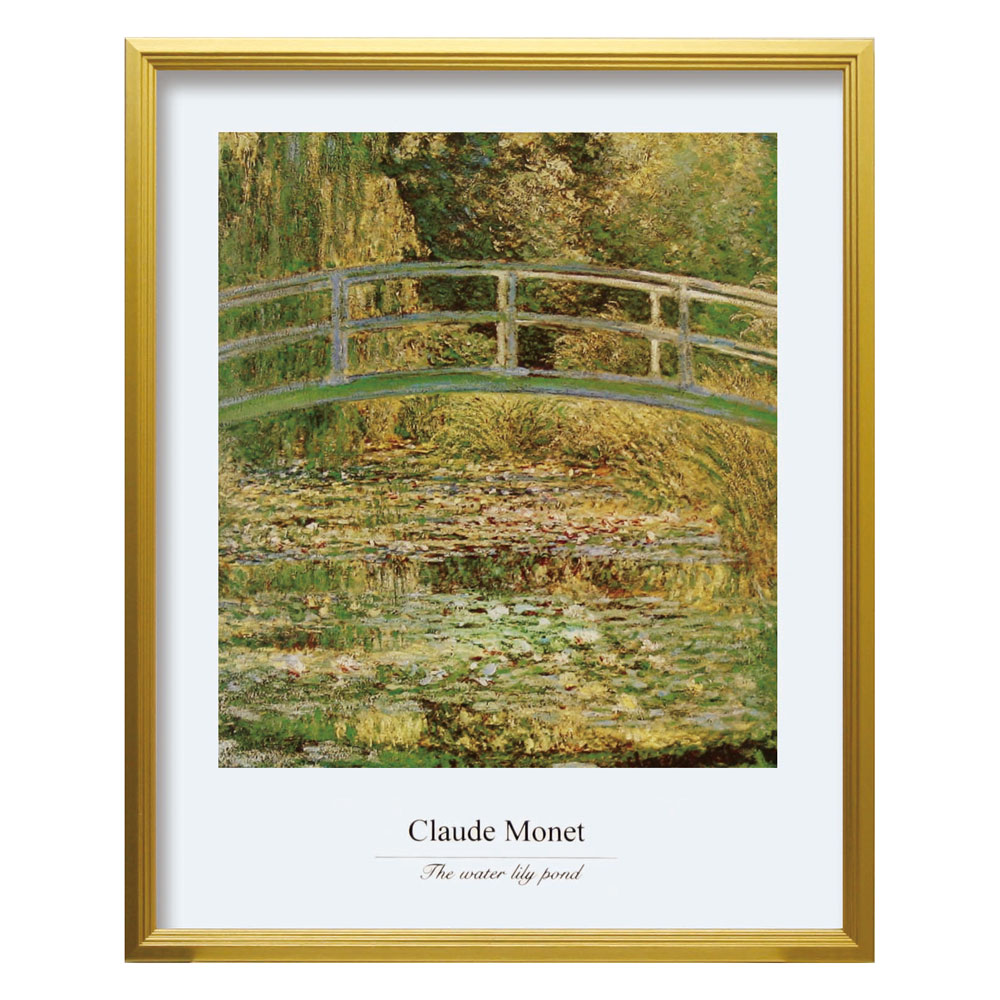 楽天市場】【スーパーSALE10％OFF】絵画 クロード モネ 睡蓮の池(L