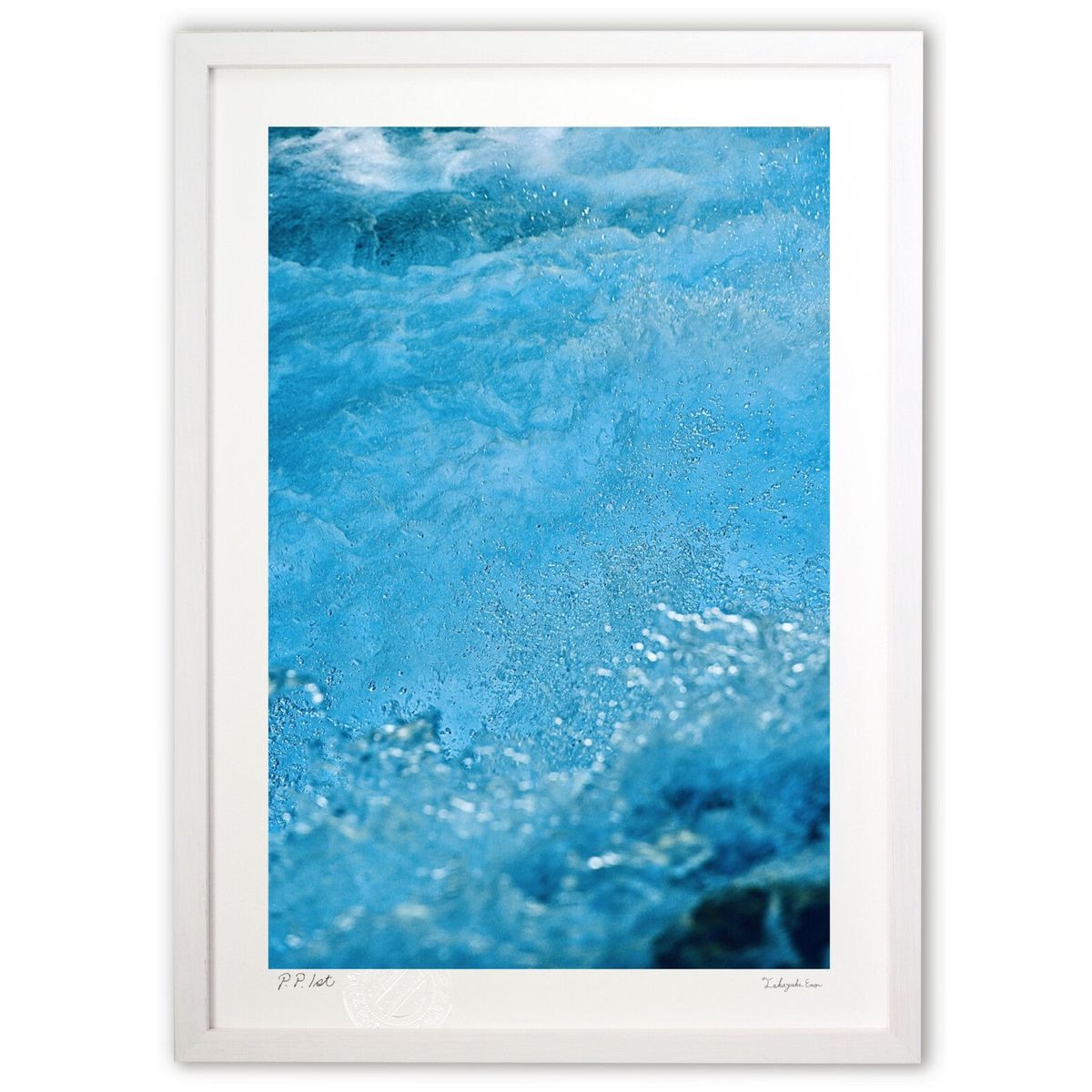 楽天市場】ブルー 青（版画｜絵画）：アート・美術品・骨董品・民芸品